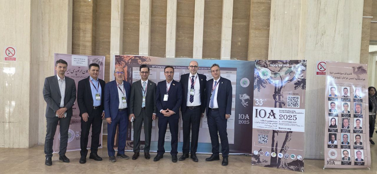 شکستن مرزها در کنگره ارتوپدی؛ حضور فعال رییس و اعضای انجمن طب فیزیکی